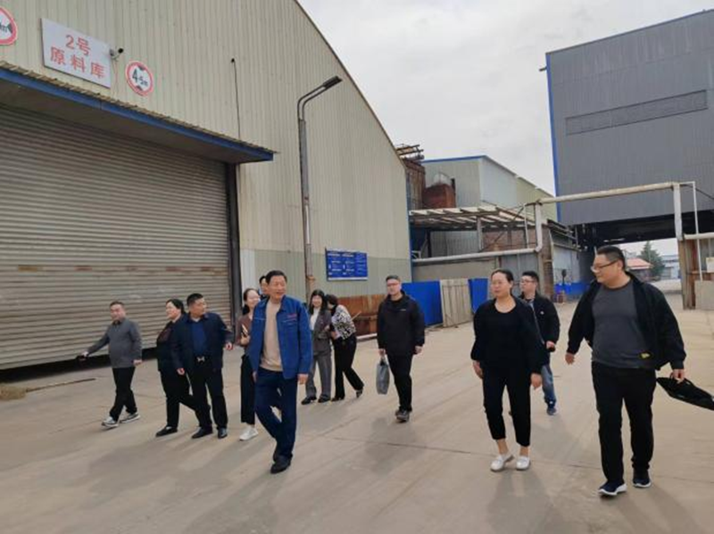 鄭州建投工程咨詢有限公司受邀深入企業開展“講政策、傳技術、送溫暖”活動